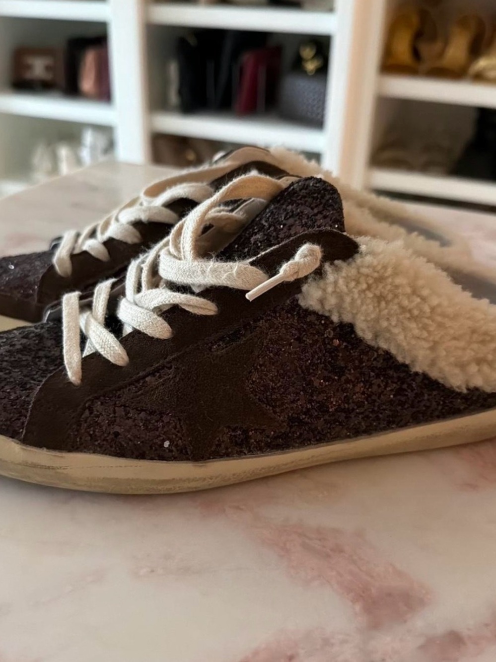 Golden goose limited color $800